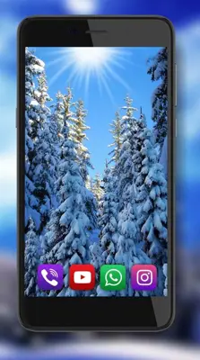 Snow n Sun Live Wallpaper android App screenshot 0