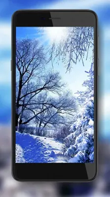 Snow n Sun Live Wallpaper android App screenshot 1